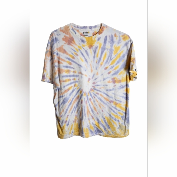 PINK Victoria's Secret Tops - PINK Victoria’s Secret Tie-Dye Oversized Tee One Size